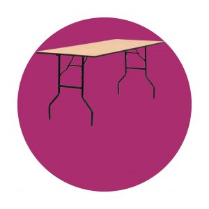 TABLES RECTANGLES