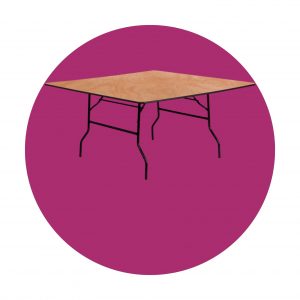 TABLES CARRÉES